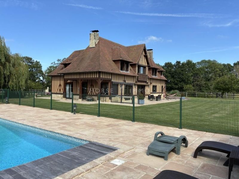 A louer MAISON  DE MAîTRE BORD DE MER TOURGEVILLE