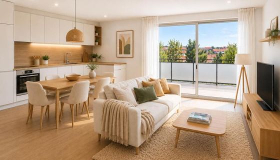 A louer APPARTEMENT T2 46 M2 TERRASSE  PERPIGNAN