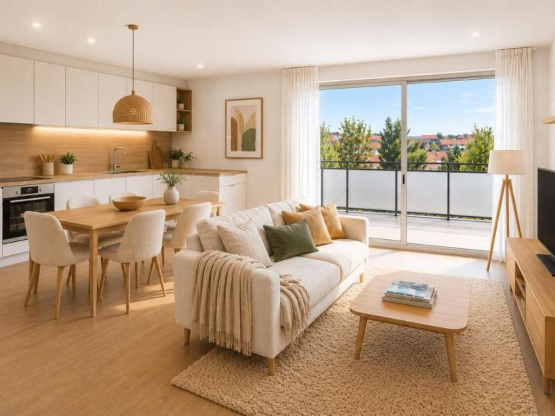 A louer APPARTEMENT T2 46 M2 TERRASSE  PERPIGNAN