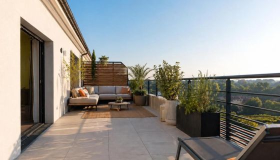 A louer APPARTEMENT NEUF T4 79 M2 TERRASSE  SAINTE CATHERINE
