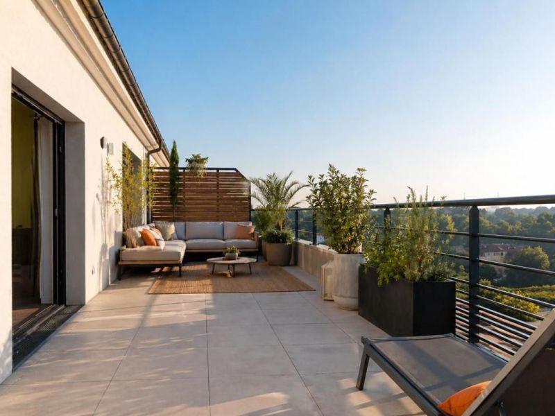 A louer APPARTEMENT NEUF T4 79 M2 TERRASSE  SAINTE CATHERINE