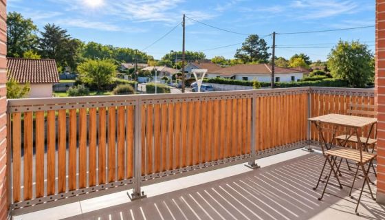 A louer APPARTEMENT T3 60 M2 TERRASSE BORD DE MER BISCARROSSE