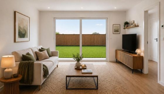 A louer APPARTEMENT NEUF T2 39 M2 TERRASSE  MONT DE MARSAN