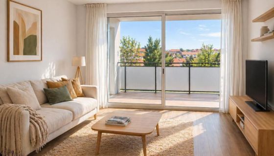 A louer APPARTEMENT T3 59 M2 TERRASSE  MONTPELLIER