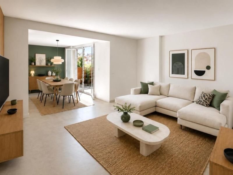 A louer APPARTEMENT NEUF T3 60 M2 BORD DE MER SANARY SUR MER