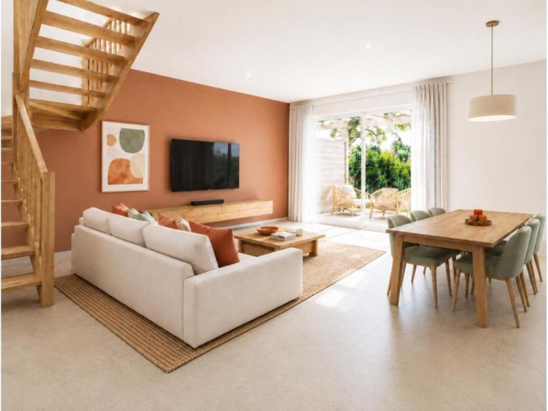 A louer APPARTEMENT DUPLEX DE PRESTIGE T5 115 M2 TERRASSE BORD DE MER LA ROCHELLE
