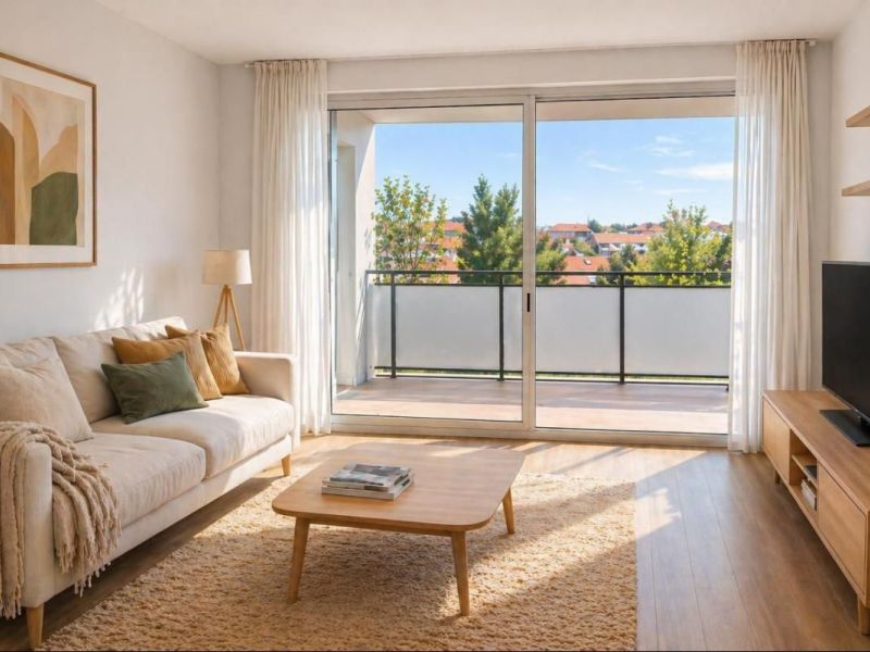A louer APPARTEMENT T3 61 M2 TERRASSE BORD DE MER ALENYA