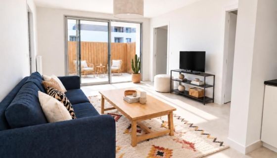 A louer APPARTEMENT NEUF T4 88 M2 TERRASSE  CASTELNAU LE LEZ