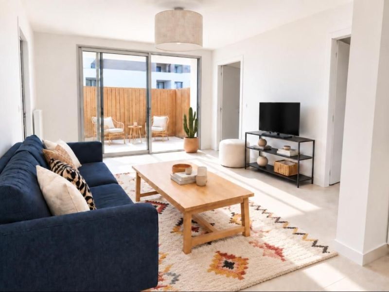 A louer APPARTEMENT NEUF T4 88 M2 TERRASSE  CASTELNAU LE LEZ