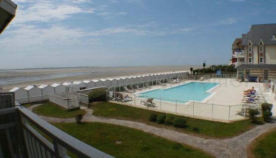 A louer APPARTEMENT T2 30 M2 TERRASSE VUE MER LE CROTOY