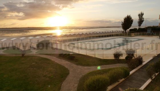 A louer STUDIO  30 M2 BORD DE MER LE CROTOY