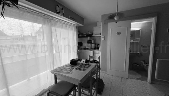 A louer APPARTEMENT T2 22 M2 BORD DE MER LE CROTOY