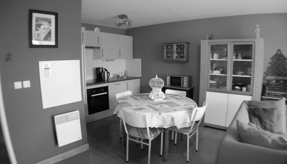 A louer APPARTEMENT T3 57 M2 BORD DE MER LE CROTOY