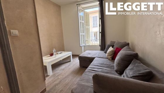 A louer APPARTEMENT T2 55 M2 BORD DE MER NICE