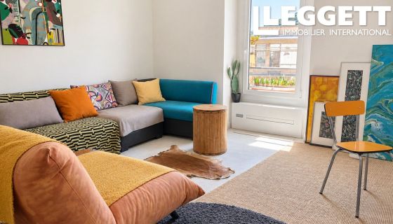 A louer APPARTEMENT T3 60 M2 BORD DE MER CERBERE