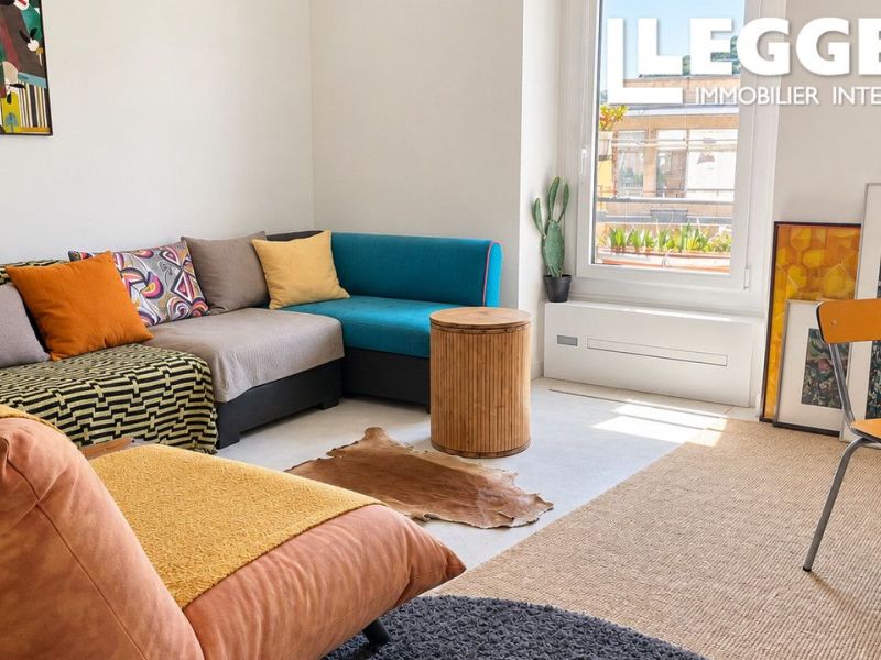 A louer APPARTEMENT T3 60 M2 BORD DE MER CERBERE