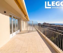 A louer PENTHOUSE T3 55 M2 TERRASSE VUE MER NICE