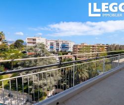 A louer PENTHOUSE T3 55 M2 TERRASSE VUE MER NICE