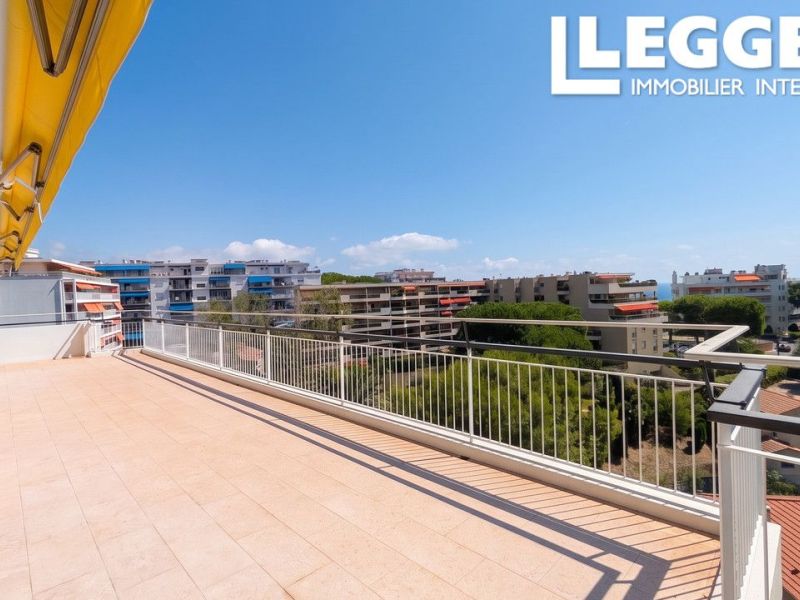A louer PENTHOUSE T4 78 M2 TERRASSE VUE MER NICE