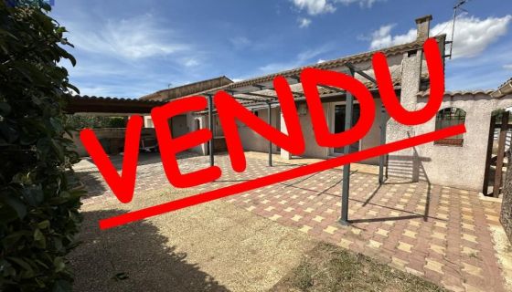 A louer MAISON  4 PIECES 84 M2 BORD DE MER SERIGNAN