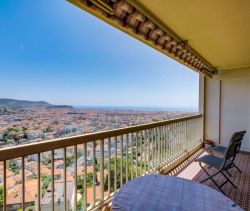 A louer APPARTEMENT DE PRESTIGE T3 81 M2 TERRASSE BORD DE MER NICE