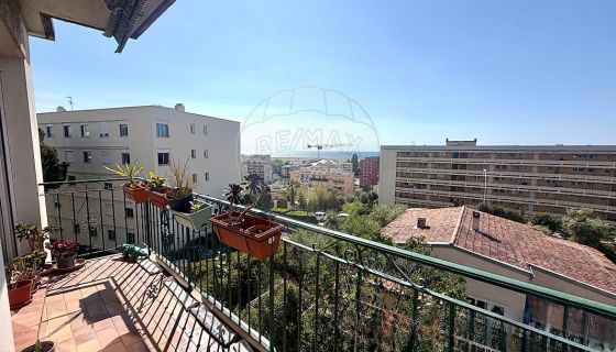 A louer APPARTEMENT T2 52 M2 TERRASSE VUE MER NICE