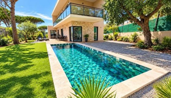 A louer MAISON  CONTEMPORAINE BORD DE MER SAINT RAPHAEL