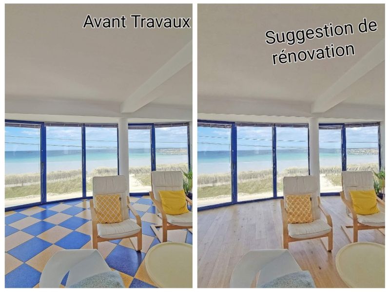 A vendre Maison 5 pieces 145 m&sup2;  Vue Mer Exceptionnelle plouescat