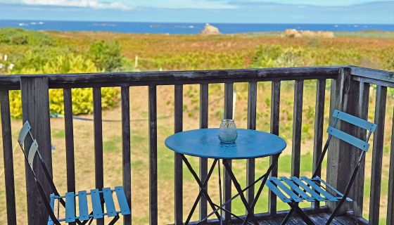 vente Emplacement d'exception à la Grève Blanche : vue mer et accès direct au littoral - Plouguerneau - Finistère Nord - Bretagne