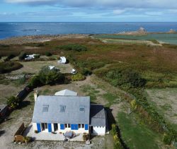 vente Emplacement d'exception à la Grève Blanche : vue mer et accès direct au littoral - Plouguerneau - Finistère Nord - Bretagne
