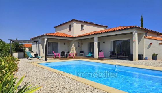 A louer MAISON  5 PIECES 125 M2  MONTESQUIEU DES ALBERES Village