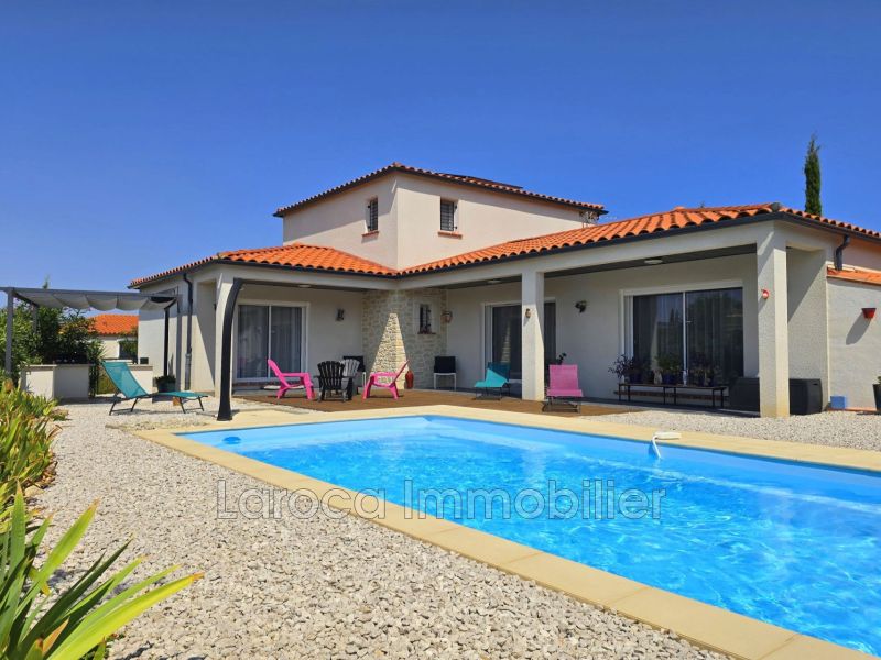 A louer MAISON  5 PIECES 125 M2  MONTESQUIEU DES ALBERES Village