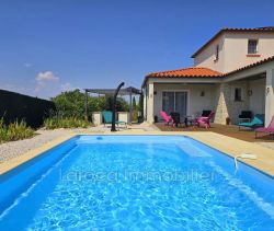 A louer MAISON  5 PIECES 125 M2  MONTESQUIEU DES ALBERES Village