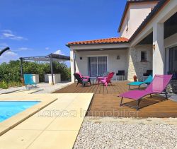 A louer MAISON  5 PIECES 125 M2  MONTESQUIEU DES ALBERES Village