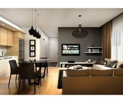 A louer APPARTEMENT NEUF T3 64 M2 TERRASSE BORD DE MER VILLENEUVE LOUBET