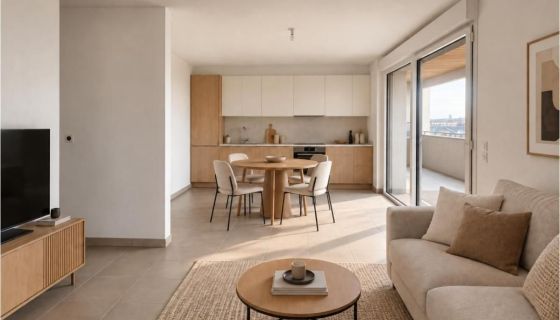 A louer APPARTEMENT T5 98 M2 TERRASSE  BORDEAUX