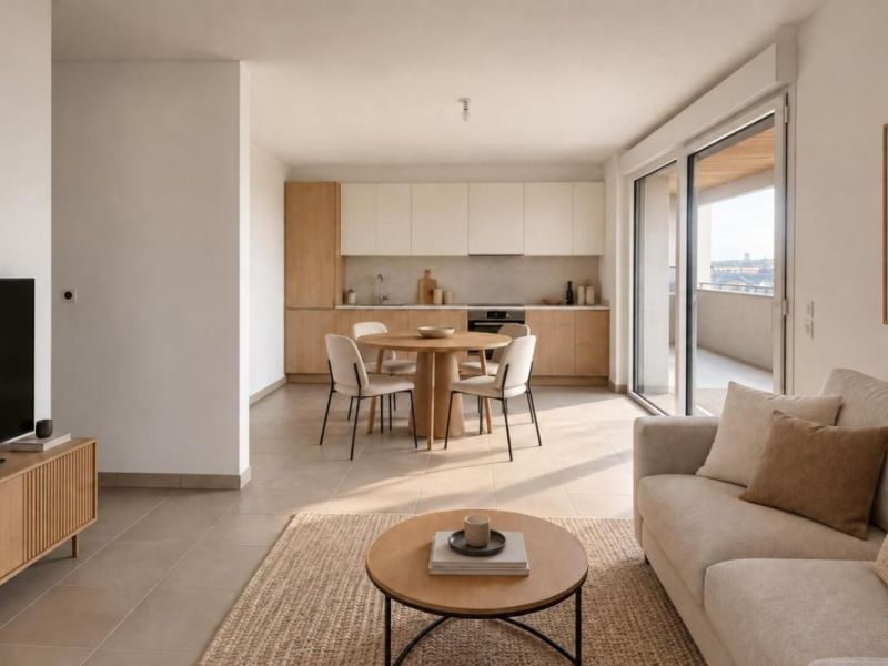 A louer APPARTEMENT T5 98 M2 TERRASSE  BORDEAUX