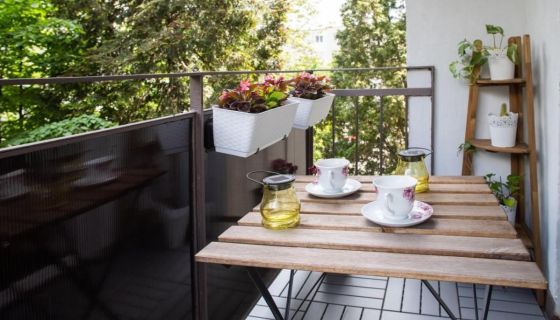 A louer APPARTEMENT T2 39 M2 TERRASSE BORD DE MER BALARUC LES BAINS