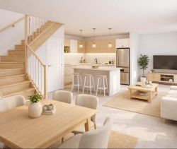 A louer APPARTEMENT DUPLEX T4 107 M2 TERRASSE  BORDEAUX