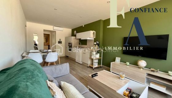 A louer APPARTEMENT T2 41 M2 BORD DE MER BALARUC LES BAINS