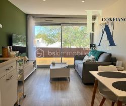 A louer APPARTEMENT T2 41 M2 BORD DE MER BALARUC LES BAINS