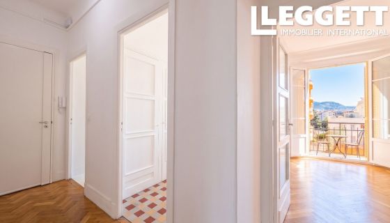 A louer APPARTEMENT DE PRESTIGE T2 56 M2 BORD DE MER NICE