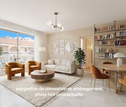 A louer APPARTEMENT T2 57 M2  PERPIGNAN