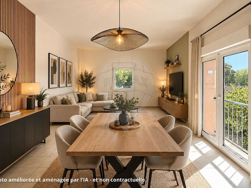 A louer APPARTEMENT T3 81 M2  NIMES