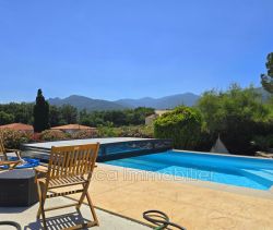 A vendre MAISON  4 PIECES 117 M2  LAROQUE DES ALBERES Village