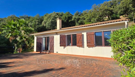 A vendre MAISON  3 PIECES 78 M2 BORD DE MER LAROQUE DES ALBERES Village