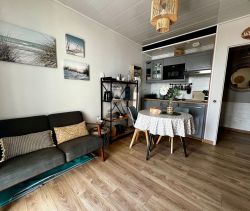 A louer APPARTEMENT T2 29 M2 BORD DE MER LONGEVILLE SUR MER