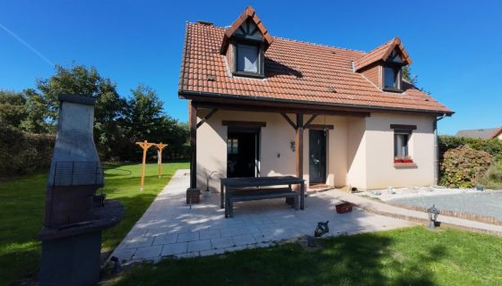 A vendre MAISON  CONTEMPORAINE BORD DE MER OFFRANVILLE