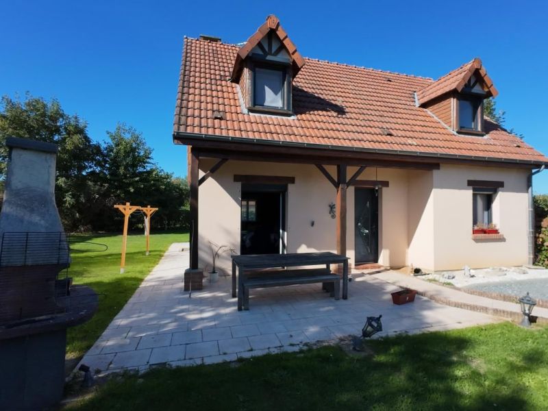 A vendre MAISON  CONTEMPORAINE BORD DE MER OFFRANVILLE