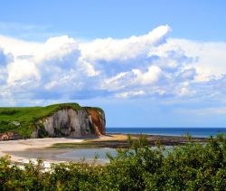 A vendre TERRAIN 631 M2 BORD DE MER VEULETTES SUR MER